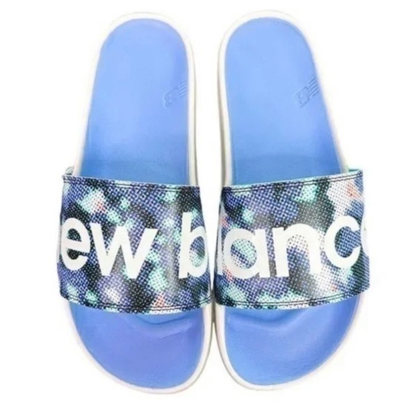 NWT. NEW BALANCE Vibrant VI Slide Sandals - Picture 1 of 5